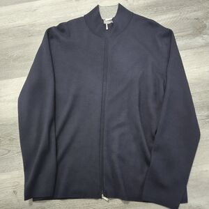 Malo Full-Zip Cashmere Sweater